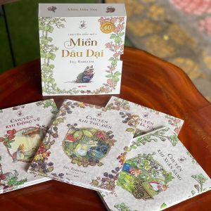 Boxset MIỀN DÂU DẠI - Chuyện bốn mùa- Binh Book