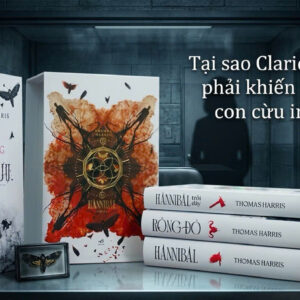 [GIẢI CỨU SÁCH HAY, XẢ KHO CHỐNG Ế] Boxset giới hạn 300 hộp gồm 4 tập bìa cứng – HANNIBAL: Rồng đỏ, Sự im lặng của bầy cừu, Hannibal, Hannibal trỗi dậy - Thomas Harris - BÌNH BOOK
