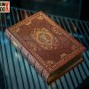[bìa bọc bằng giấy phủ vân da] [Giới hạn 385 cuốn đánh số từ CN 816 đến CN 1200] – CHÀNG NGỐC – ÁNG VĂN BẤT HỦ CỦA DOSTOEVSKY (bản dịch từ nguyên bản tiếng Nga)