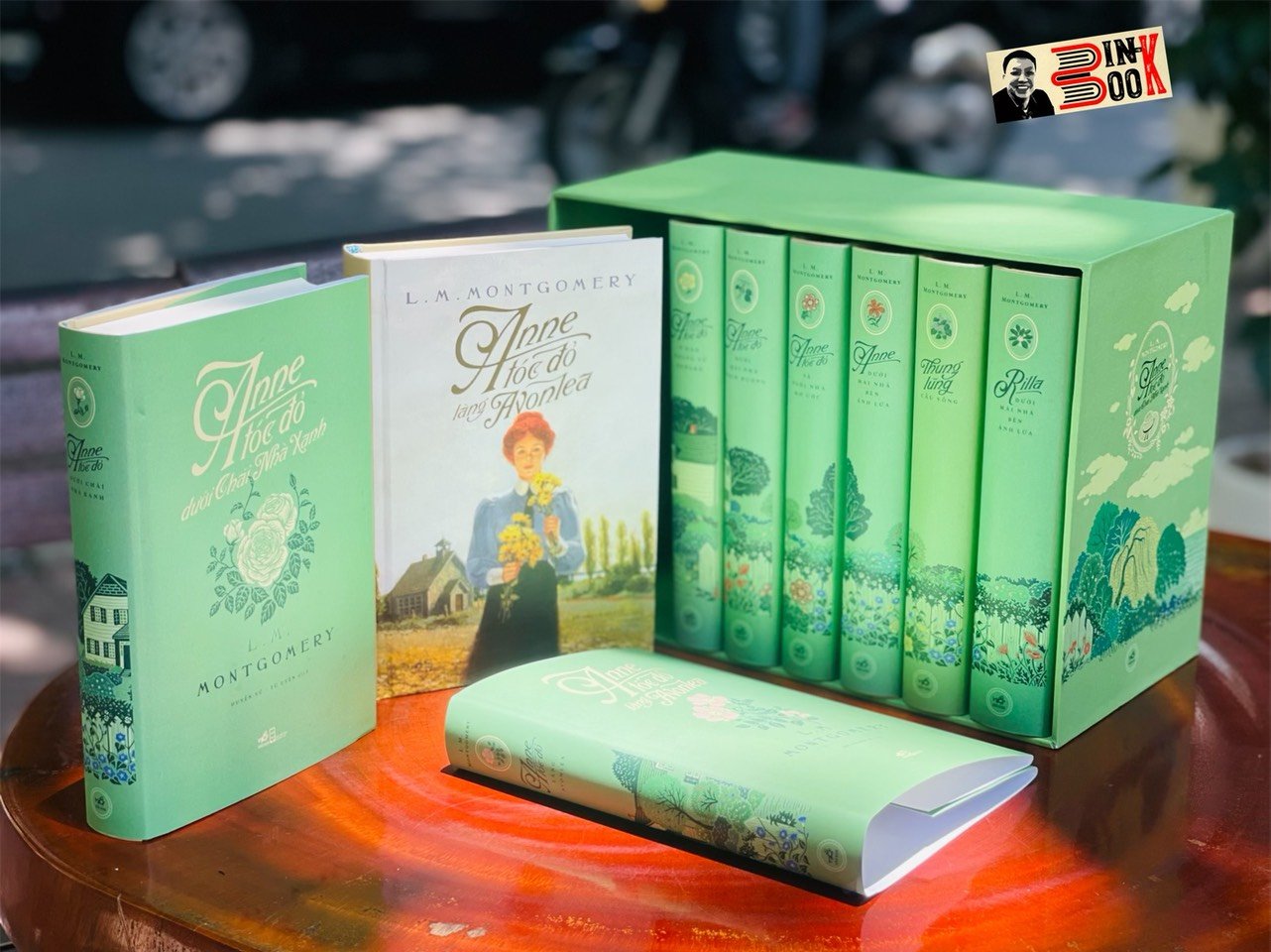 Sách  Series Anne Tóc Đỏ Lẻ Tùy Chọn Nhã Nam  Shopee Việt Nam