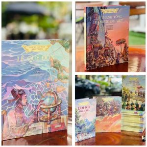 [combo trọn bộ 16 tập] - [Bộ lịch sử Việt Nam bằng tranh] – bìa cứng – in màu toàn bộ - nxb Trẻ Tập thứ 16 trong bộ sách quan trọng cho tuổi thơ đã ra mắt: LÊ QUÝ ĐÔN