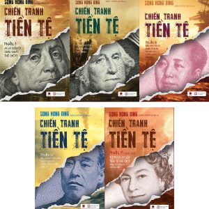 (Tái bản 2026, Combo 5 Tập) CHIẾN TRANH TIỀN TỆ – Song Hong Bing – Đặng Hồng Quân dịch – Bách Việt – NXB Lao Động