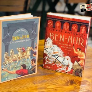 (Combo 2 cuốn xanh + đỏ - Bìa cứng tặng 1 bookmark và 1 postcard ) BEN-HUR: CÂU CHUYỆN VỀ ĐẤNG CHRIST - Lewis Wallace – Ngô Thế Vinh dịch – Phuc Minh Book – NXB Văn Học
