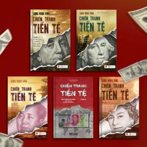 (Tái bản 2026, Combo 5 Tập) CHIẾN TRANH TIỀN TỆ – Song Hong Bing – Đặng Hồng Quân dịch – Bách Việt – NXB Lao Động
