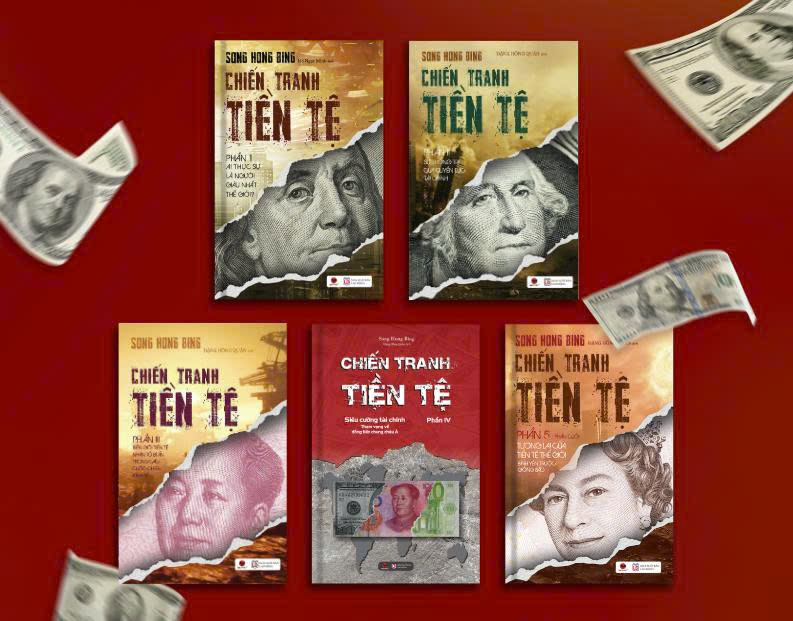 (Tái bản 2026, Combo 5 Tập) CHIẾN TRANH TIỀN TỆ – Song Hong Bing – Đặng Hồng Quân dịch – Bách Việt – NXB Lao Động