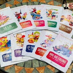 (Combo 10c) TRANH TRUYỆN DANH NHÂN LỊCH SỬ VIỆT NAM - Đỗ Biên Thùy - Nxb Trẻ - bìa mềm