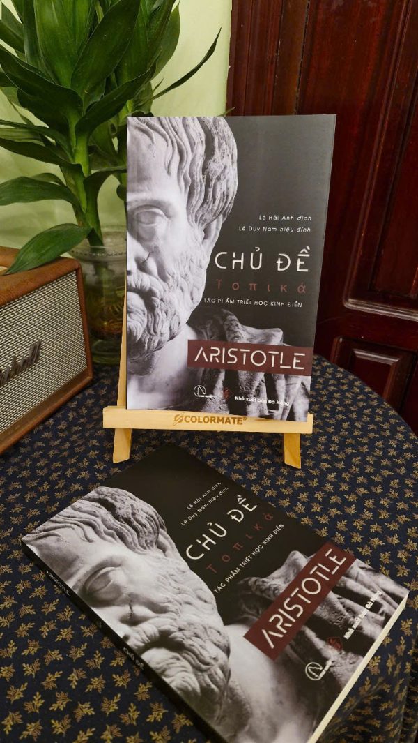 (Bìa mềm) CHỦ ĐỀ - Aristotle – Lyceum – Nxb Đà Nẵng