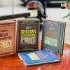 (Bìa cứng) [Combo 4 quyển Tiếu học tùng thư] - QUỐC VĂN GIÁO KHOA THƯ - LUÂN LÝ GIÁO KHOA THƯ - SỦ KÝ GIÁO KHOA THƯ - CÁCH TRÍ GIÁO KHOA THƯ - Trần Trọng Kim, Nguyễn Văn Ngọc, Đặng Đình Phúc, Đỗ Thận biên soạn - NXB Trẻ - bìa mềm