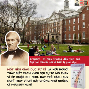 7 ĐỊNH LUẬT GIẢNG DẠY – John Milton Gregory – Saralen Trần _ Huệ Anh dịch – Times Book - NXB Dân Trí