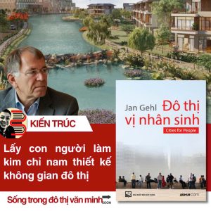 ĐÔ THI VỊ NHÂN SINH - Jan Gehl –NXB Xây Dựng