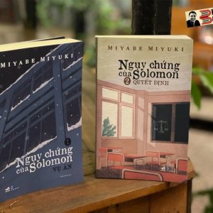 (Combo 2 tập) NGỤY CHỨNG CỦA SOLOMON – Miyabe Miyuki – Trần An An dịch – Nhã Nam – NXB Dân Trí (Bìa mềm)