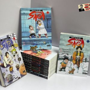 (Truyện tranh) Combo Trọn Bộ 11 Tập: NGƯỜI BÀ TÀI GIỎI VÙNG SAGA – Yoshichi Shimada - Saburo Ishikawa minh hoạ - Bảo Lam Anh dịch - Skycomic - AZ Việt Nam