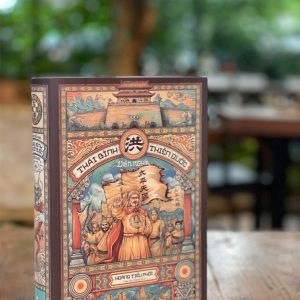 (Bìa cứng, in màu toàn bộ) THÁI BÌNH THIÊN QUỐC DIỄN NGHĨA - Hoàng Tiểu Phối - Châu Hải Đường dịch - Đông A - NXB Hội Nhà Văn