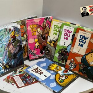 (Combo trọn bộ 7 tập) TÂY DU HÍ TẬP 1+2+3+4+5+6+7 - Mèo Mốc -Skybooks - bìa mềm, in màu