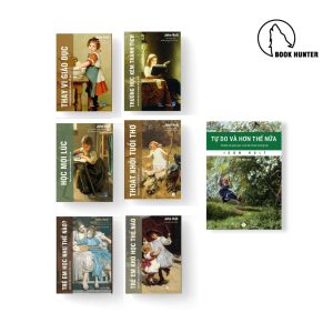 [Tủ sách Lyceum] BỘ SÁCH 7 CUỐN JOHN HOLT: Giáo dục vì hiện tại hay vì tương lai (Trẻ em học như thế nào? Trẻ em khó học thế nào? Học mọi lúc, Trường học kém thành tích, Thay vì giáo dục và Thoát khỏi tuổi thơ) (Bìa mềm)