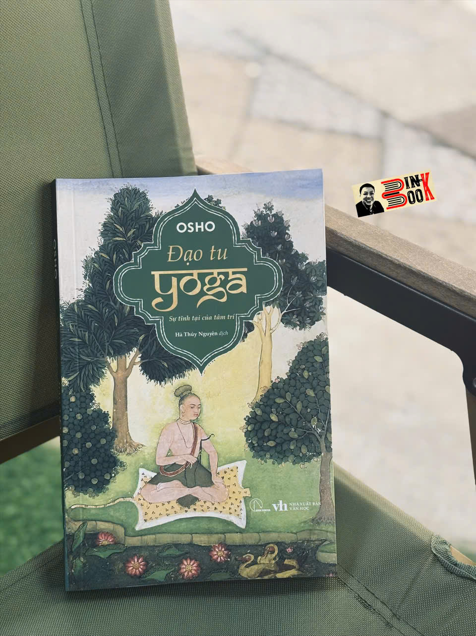 ĐẠO TU YOGA - Osho - Hà Thủy Nguyên dịch – Lyceum – NXB Văn học