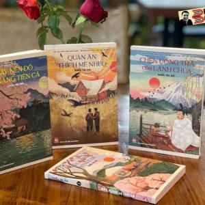 (Combo 4 cuốn - Minh hoạ màu) Bộ sách TÁC GIẢ KINH ĐIỂN NHẬT BẢN - TRUYỆN HAY CHO TUỔI HỌC ĐƯỜNG: Mèo rừng và hạt dẻ, Cây nến đỏ và nàng tiên cá, Chén uống trà của lãnh chúa, Quán ăn thích mè nheo – Nhiều tác giả - Nguyễn Nam Trân dịch - Nxb Kim Đồng