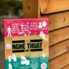 (Bìa cứng, có minh hoạ, in màu toàn bộ) NGHỆ THUẬT - KHÁI LƯỢC NHỮNG TƯ TƯỞNG LỚN - DK - Thanh Loan dịch – Đông A -NXB Dân Trí