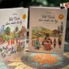 (Combo trọn bộ 2 tập - Bìa cứng, in màu toàn bộ) VIỆT NAM DỌC MIỀN DU KÝ TẬP 1 & 2 -Lê Rin - Thái Hà- NXB Lao Động