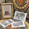 (Có Hộp) 27 tấm postcard Vì Tình Yêu Hà Nội - Martín Rama - hoạ sĩ Đặng Viết Lộc - Tri Thức Trẻ Books