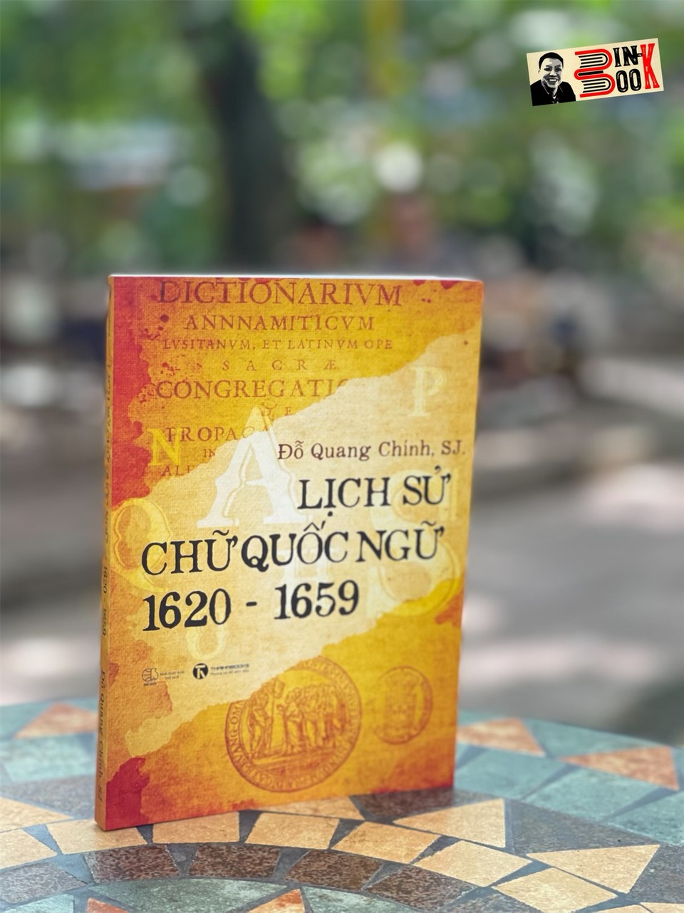(Giải cứu sách) LỊCH SỬ CHỮ QUỐC NGỮ – Đỗ Quang Chính - ThaiHaBooks - NXB Hồng Đức