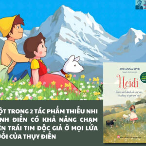 HEIDI - Johanna Spyri - Dịch giả Nguyễn Bích Lan - Nxb Phụ Nữ