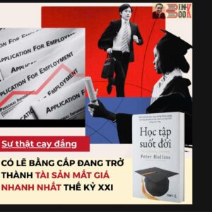 HỌC TẬP SUỐT ĐỜI – THE LIFELONG LEARNER – Peter Hollins - Tống Liên Anh & Lê Anh Thư dịch -Timesbook- NXB Dân Trí