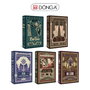 COMBO 5 TIỂU THUYẾT CỦA MARIO PUZO– Mario Puzo – Đông A- NXB Văn Học