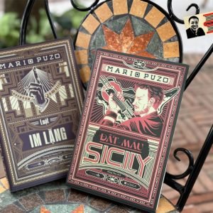 (Combo 2 cuốn Mario Puzo) (Tái bản 2023) ĐẤT MÁU SICILY – LUẬT IM LẶNG – Đông A