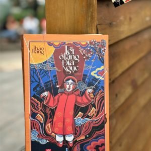 [Ấn bản 2023] TẾT Ở LÀNG ĐỊA NGỤC - Thảo Trang - Đinh Tị - NXB Thanh Niên.