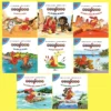 (Combo 8 cuốn) BỘ LẠI CHUYỆN XÓM GÀ - Christian Jolibois, Christian Heinrich – Anh Vũ dịch - Nhã Nam