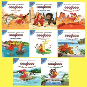 (Combo 8 cuốn) BỘ LẠI CHUYỆN XÓM GÀ - Christian Jolibois, Christian Heinrich – Anh Vũ dịch - Nhã Nam