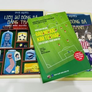 (Football Book Of The Year) combo 3 cuốn - ĐẢO NGƯỢC KIM TỰ THÁP và 2 tập sách tranh biếm họa LỊCH SỬ BÓNG ĐÁ bằng tranh