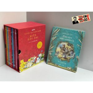[Bản đặc biệt - Bìa cứng, có hộp đựng, tranh minh họa in màu] MIỀN DÂU DẠI - Jill Barklem - Lam dịch - Crabit Kidbooks - NXB Hà Nội.