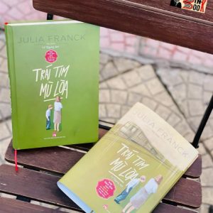 Ấn bản giới hạn 200c bìa cứng đánh số - Giải thưởng Sách Đức 2007 - TRÁI TIM MÙ LÒA (cuốn sách trải dài từ Thế Chiến 1 đến Thế chiến 2) - Julia Franck