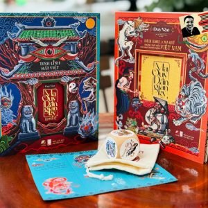 (In màu toàn bộ, Combo 2 tập) MA QUỶ DÂN GIAN KÝ Tập 1, 2 – Duy Văn – Linh Lan Books - NXB Hội Nhà Văn