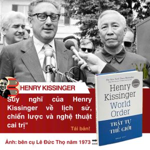 [Ấn bản 2023, bìa cứng] TRẬT TỰ THẾ GIỚI - Henry Kissinger - Phạm Thái Sơn dịch - Omega plus - NXB Tri Thức.