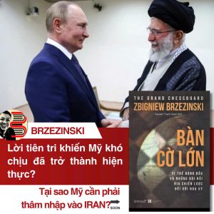 BÀN CỜ LỚN – Zbigniew Brzezinsk - Nguyễn Thanh Xuân dịch – Omega Plus - NXB Hà Nội