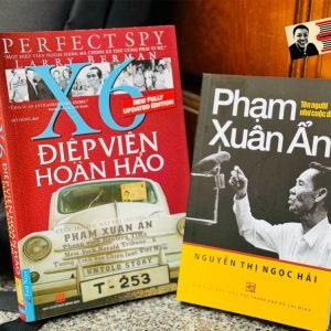 Combo 2c Phạm Xuân Ẩn: TÊN NGƯỜI NHƯ CUỘC ĐỜI - (Bìa cứng) ĐIỆP VIÊN HOÀN HẢO X6 - Cuộc đời hai mặt phi thường của Phạm Xuân Ẩn