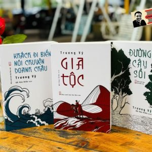 (Combo 3 cuốn tiểu thuyết) GIA TỘC – ĐƯỜNG CÂY SỒI – KHÁCH ĐI BIỂN NÓI CHUYỆN DOANH CHÂU – Trương Vỹ – Đỗ Văn Hiểu dịch – NXB Hội Nhà Văn