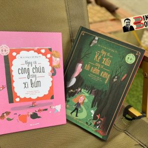 (Bìa cứng – Minh hoạ màu) BỘ SÁCH “BẬT MÍ NHỮNG BÍ MẬT ĐỘNG TRỜI” gồm 2 cuốn: Ngay cả công chúa cũng xì bủm, Ngay cả kẻ xấu cũng có nỗi niềm riêng - Ilan Brenman – Lam biên soạn – Crabit Kidbooks