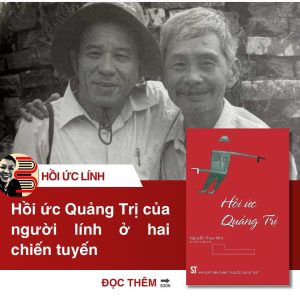 (Tái bản 2025) HỒI ỨC QUẢNG TRỊ - Nguyễn Thụy  Kha – Omega Plus