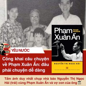 PHẠM XUÂN ẨN – Tên người như cuộc đời – Nguyễn Thị Ngọc Hải – NXB Tổng hợp TP.HCM