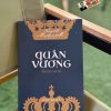[Tái bản 2023] QUÂN VƯƠNG - THUẬT CAI TRỊ - Niccolò Machiavelli - Vũ Thái Hà dịch - Omega Plus - NXB Thế Giới.