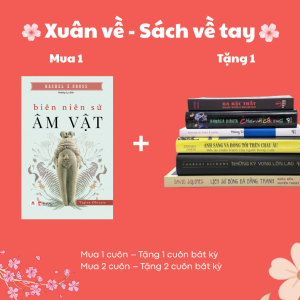 (Tặng 1c sách) BIÊN NIÊN SỬ ÂM VẬT – Rachel E. Gross – Hoàng Ly dịch - NXB Phụ nữ VN – Huy Hoang Books