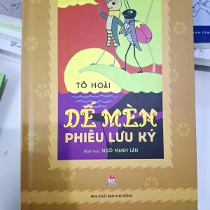 (Bìa Cứng, In Màu Toàn Bộ - Minh Họa Năm 1959 Của Họa Sĩ Ngô Mạnh Lân) DẾ MÈN PHIÊU LƯU KÝ – Tô Hoài - NXB Kim Đồng