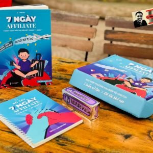 (Tặng kèm bộ video hướng dẫn + Sổ tay) 7 NGÀY AFFILIATE – Thành thạo tiếp thị liên kết trong “7 ngày”– Cấn Mạnh Linh - NXB Thanh Niên