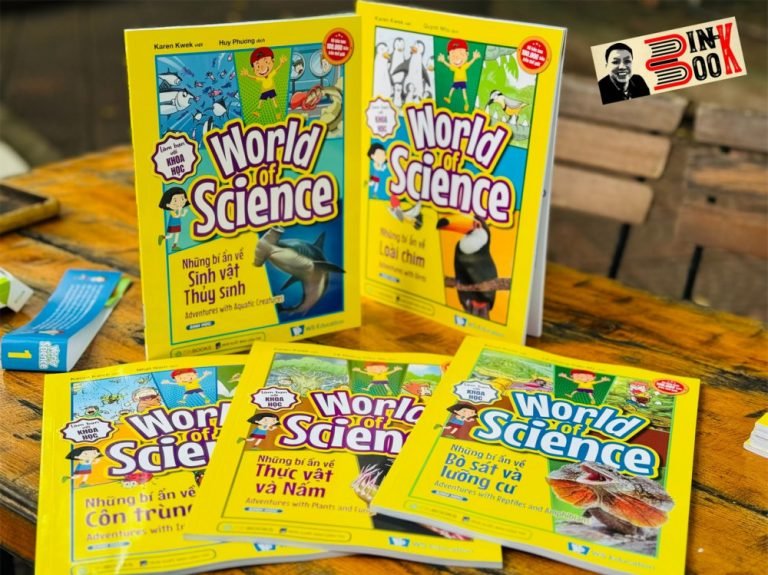 BỘ SÁCH LÀM BẠN VỚI KHOA HỌC - WORLD OF SCIENCE (Set 1 - 5 cuốn ...