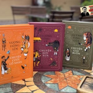 (combo 3c) (Bìa cứng) CHUYỆN GIẢI BUỒN (Huỳnh Tịnh Của) - CHUYỆN ĐỜI XƯA (Trương Vĩnh Ký) - CHUYỆN CƯỜI CỔ NHÂN (Vương Hồng Sển) - NXB Trẻ