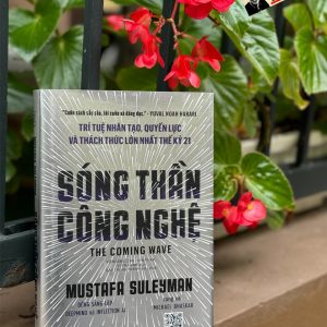 [Bìa cứng] SÓNG THẦN CÔNG NGHỆ - Mustafa Suleyman - Vũ Hoàng Linh, Sơn Phạm, Quỳnh Anh dịch - Times - NXB Thế Giới.